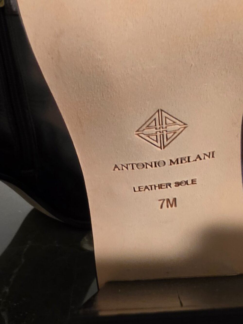 Antonio Melani dark brown ankle boots - Picture 7 of 8
